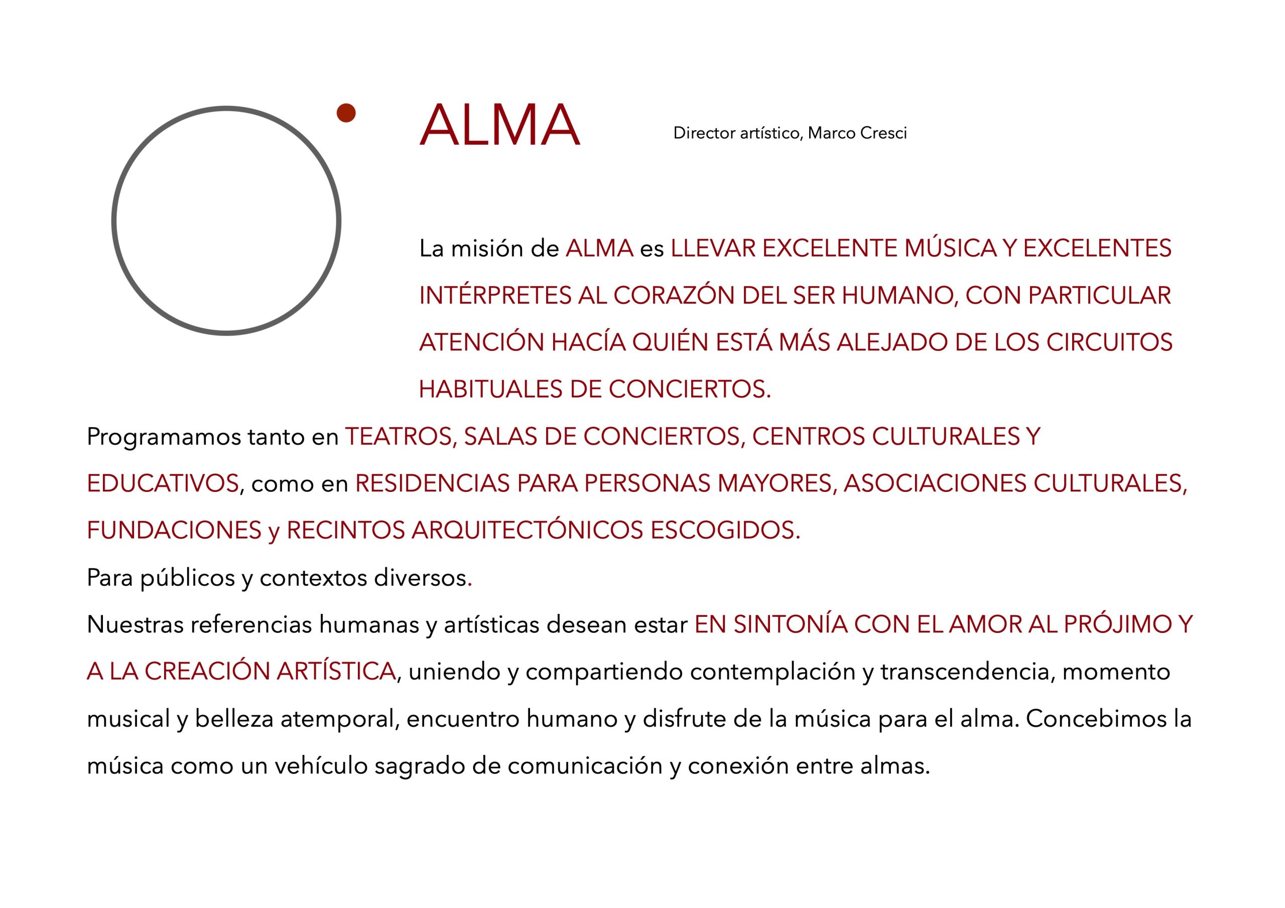 Alma Project 2022.1